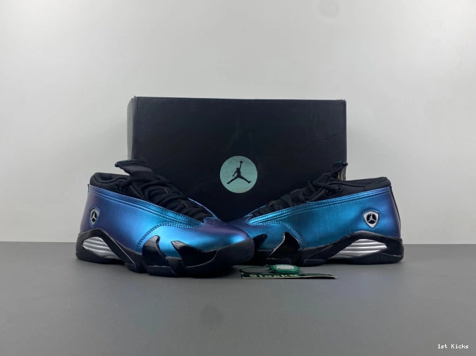 WMNS Jordan 14 Letter Low Air Love DH4121-300 0528